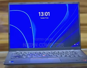 New Laptop Lenovo ThinkPad X1 Carbon 16GB Intel Core I7 SSD 512GB