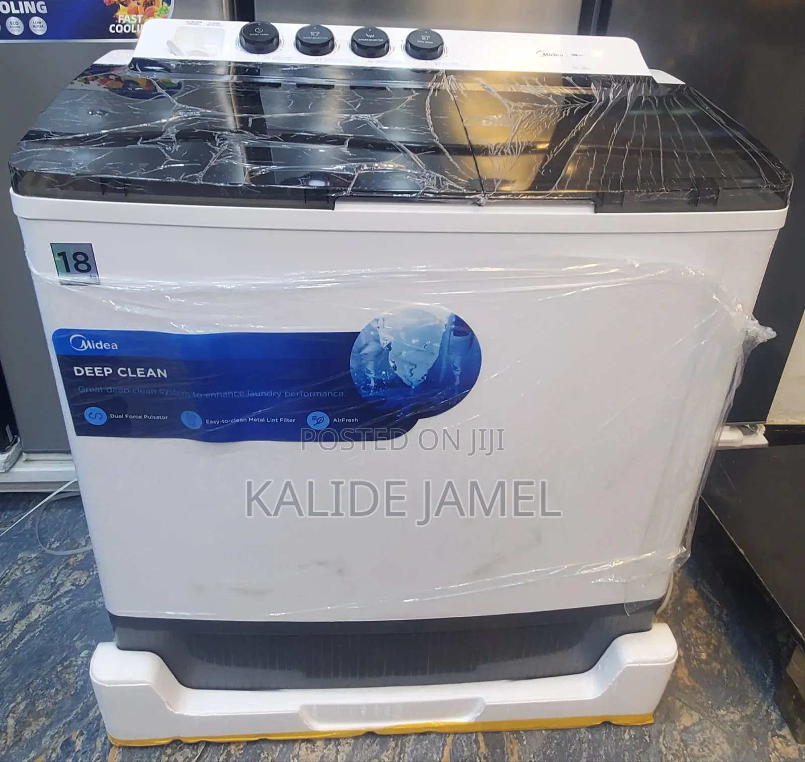 Midea Weshing Mashen 18 Kg