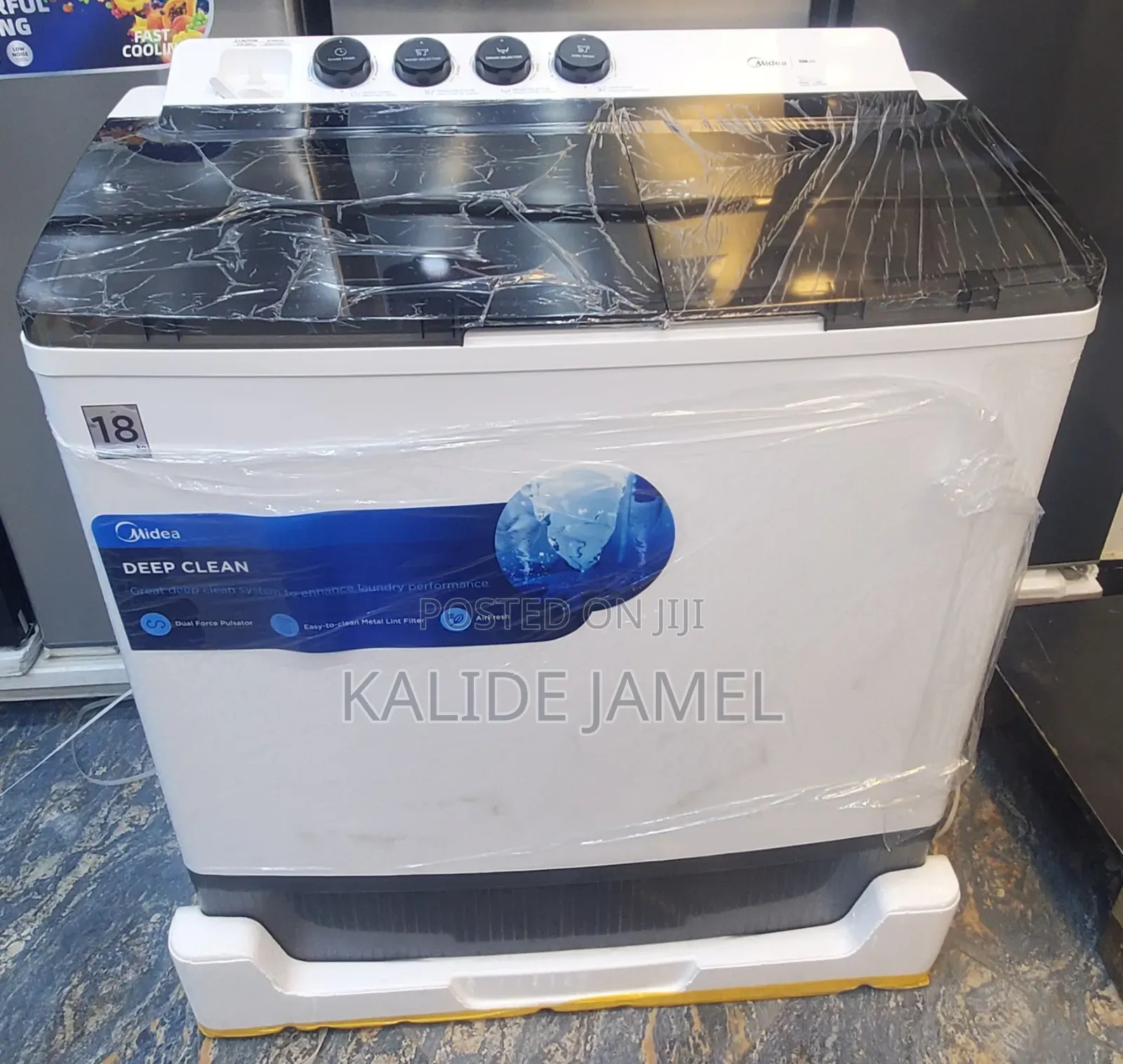 Midea Weshing Mashen 18 Kg