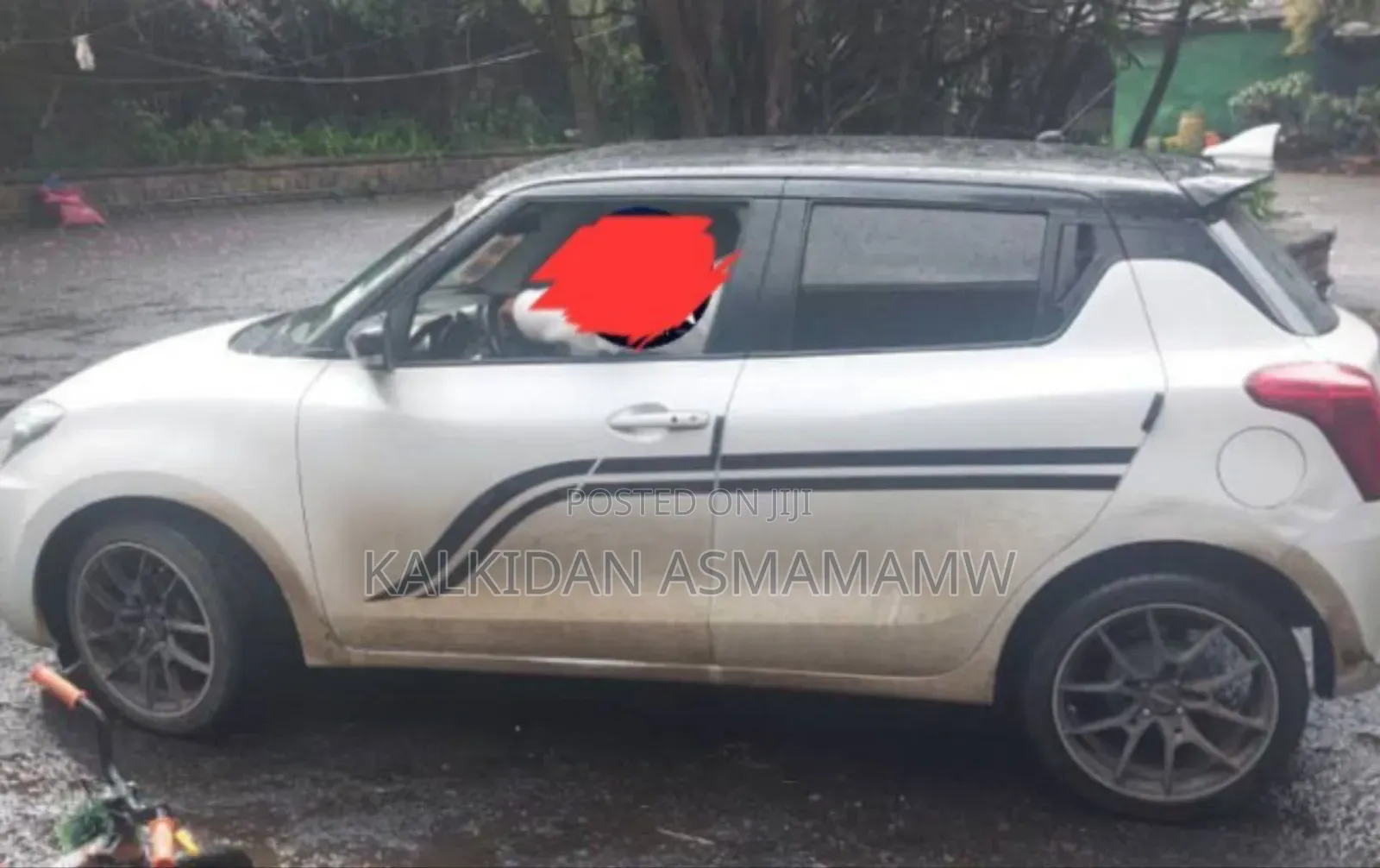 Suzuki Swift 2021 White