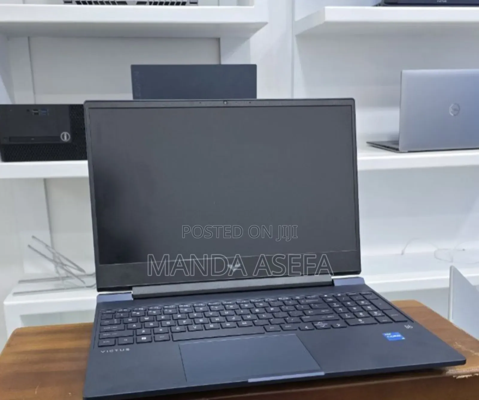 New Laptop HP Victus 15 8GB Intel Core I5 SSD 512GB