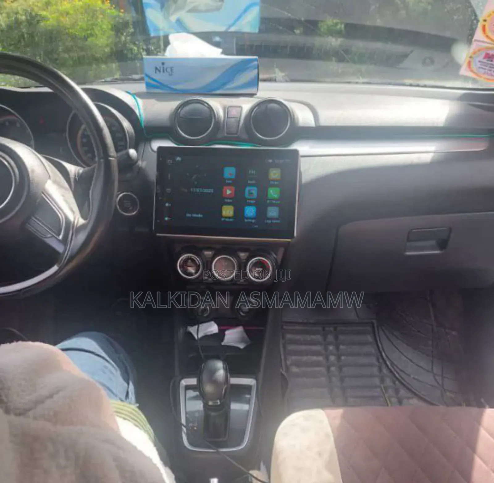 Toyota Platz 2005 Silver