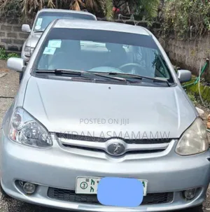 Toyota Platz 2005 Silver