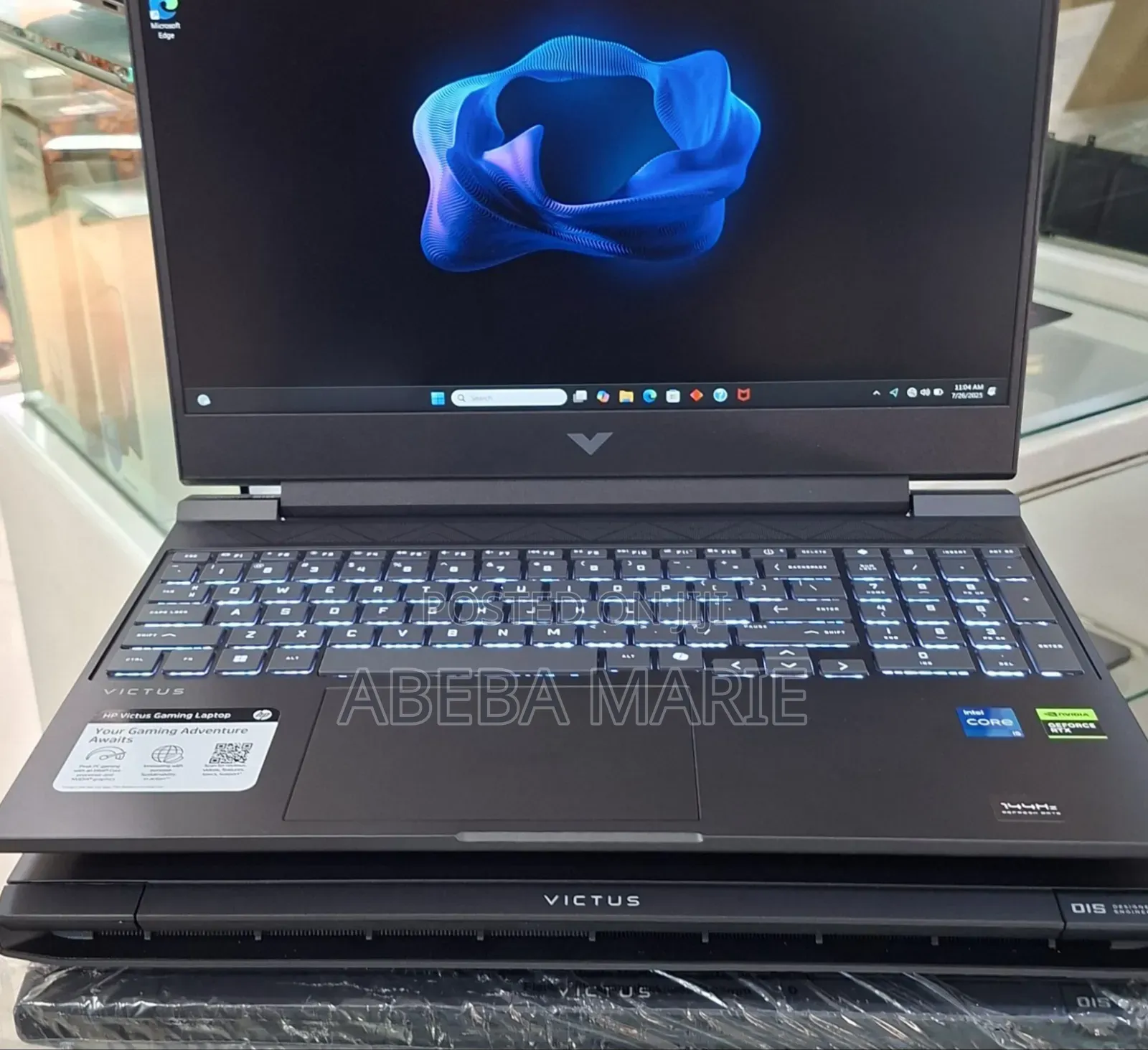 New Laptop HP Victus 15 16GB Intel Core I5 SSD 1T