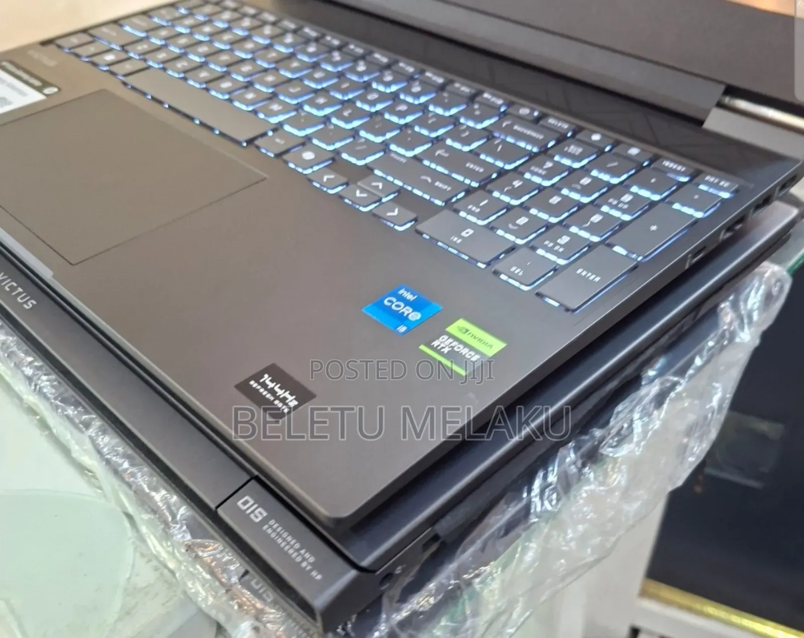 New Laptop HP Victus 15 8GB Intel Core I5 SSD 512GB