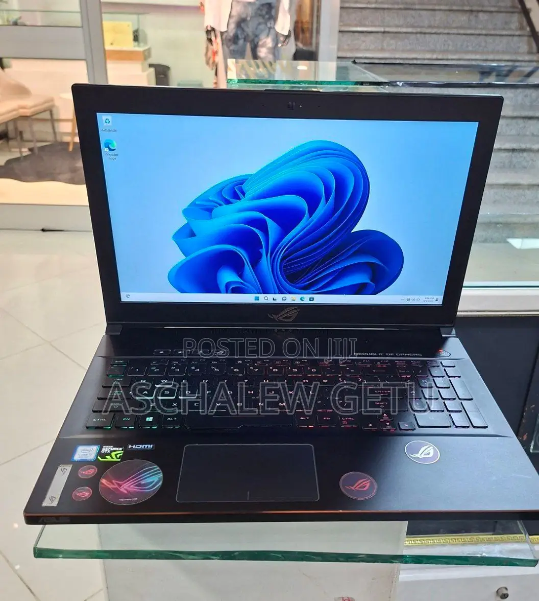 New Laptop Asus ROG Zephyrus G15 16GB Intel Core I7 HDD 1T