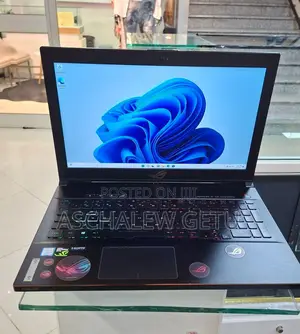 New Laptop Asus ROG Zephyrus G15 16GB Intel Core I7 HDD 1T