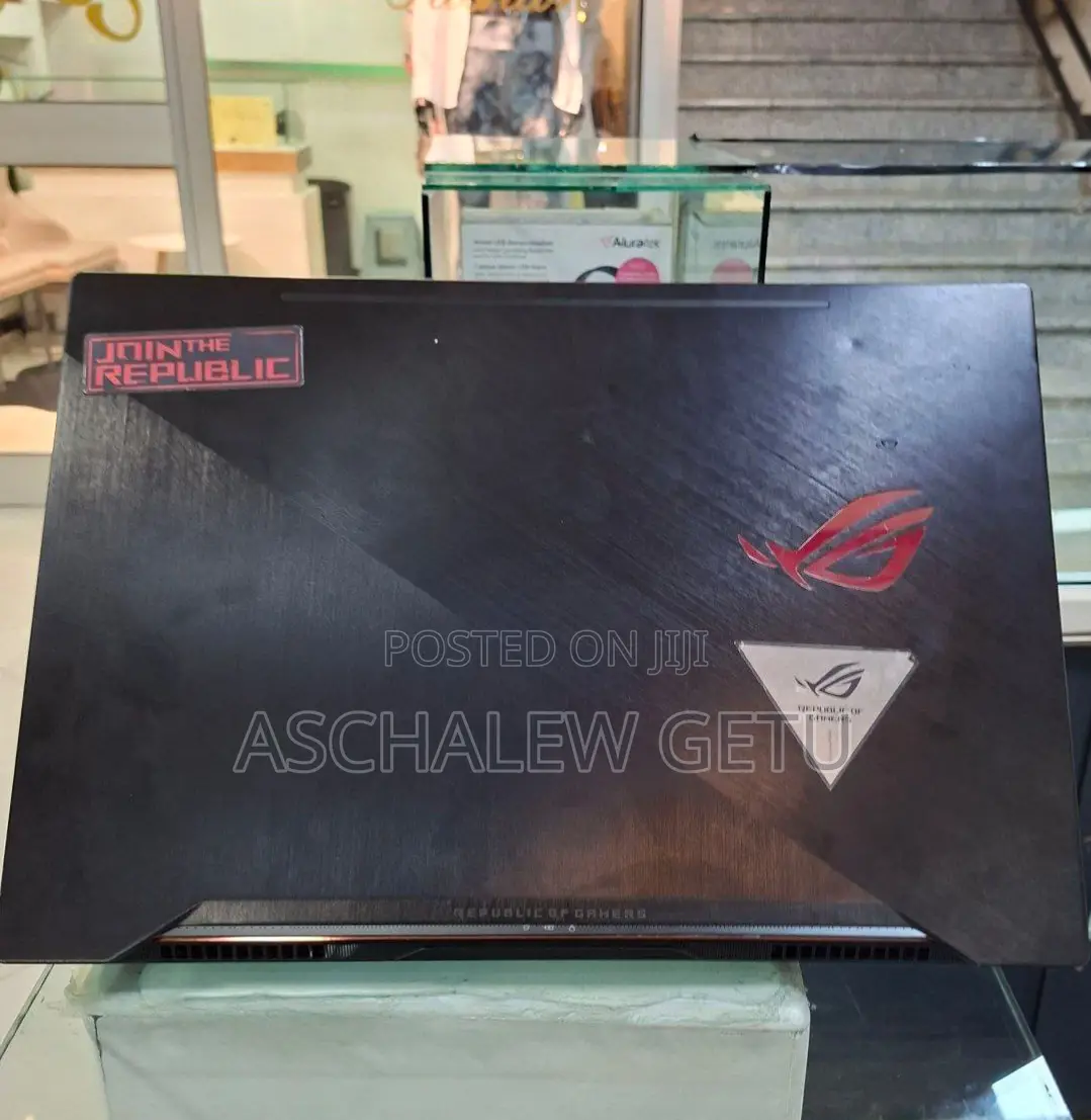 New Laptop Asus ROG Zephyrus G15 16GB Intel Core I7 HDD 1T