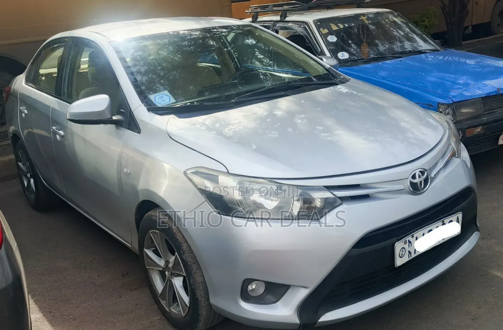 Toyota Yaris 2016 Silver