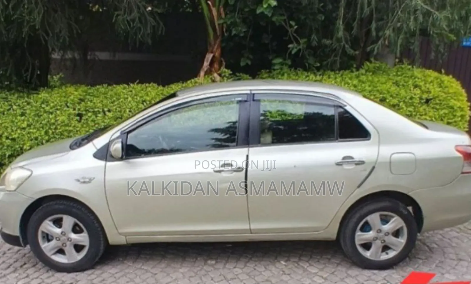 Toyota Yaris 2006 Silver