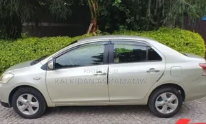 Toyota Yaris 2006 Silver