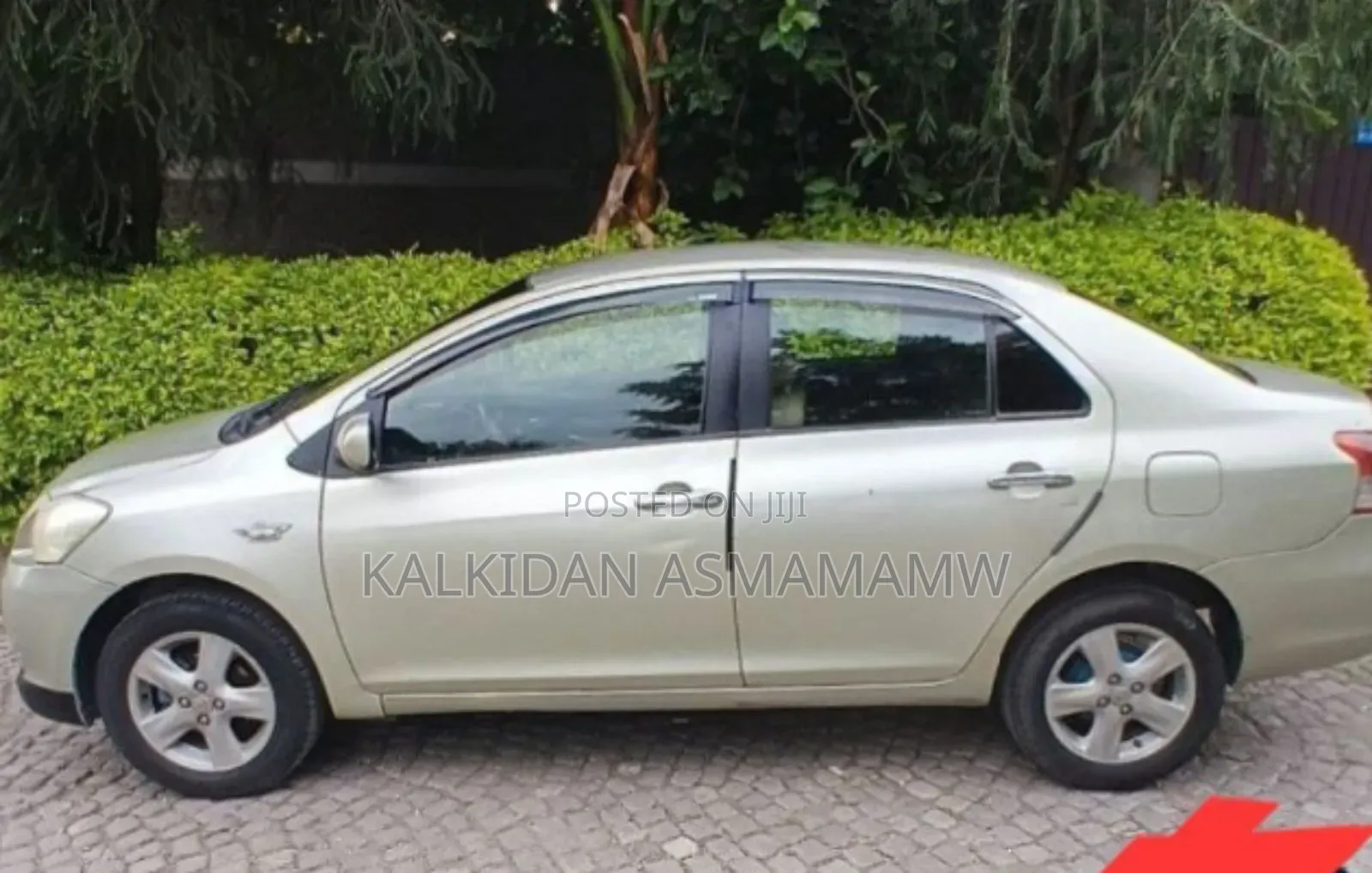 Toyota Yaris 2006 Silver