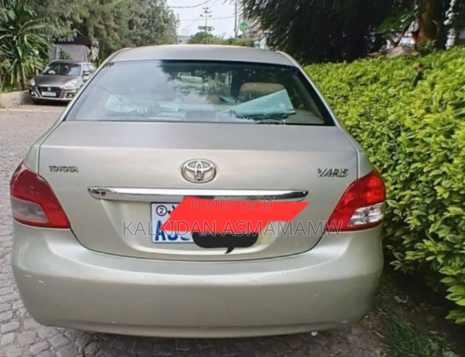 Toyota Yaris 2006 Silver