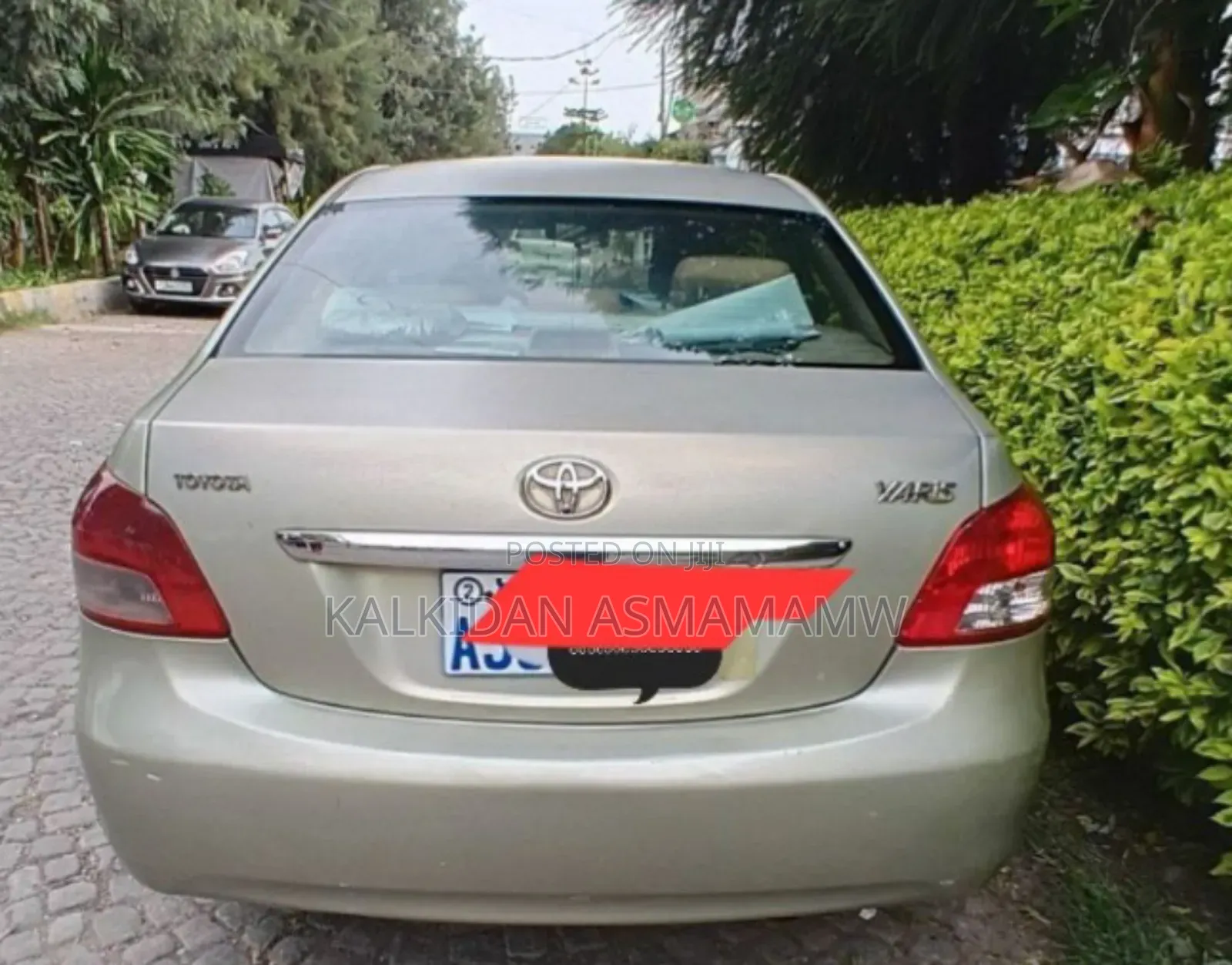 Toyota Yaris 2006 Silver