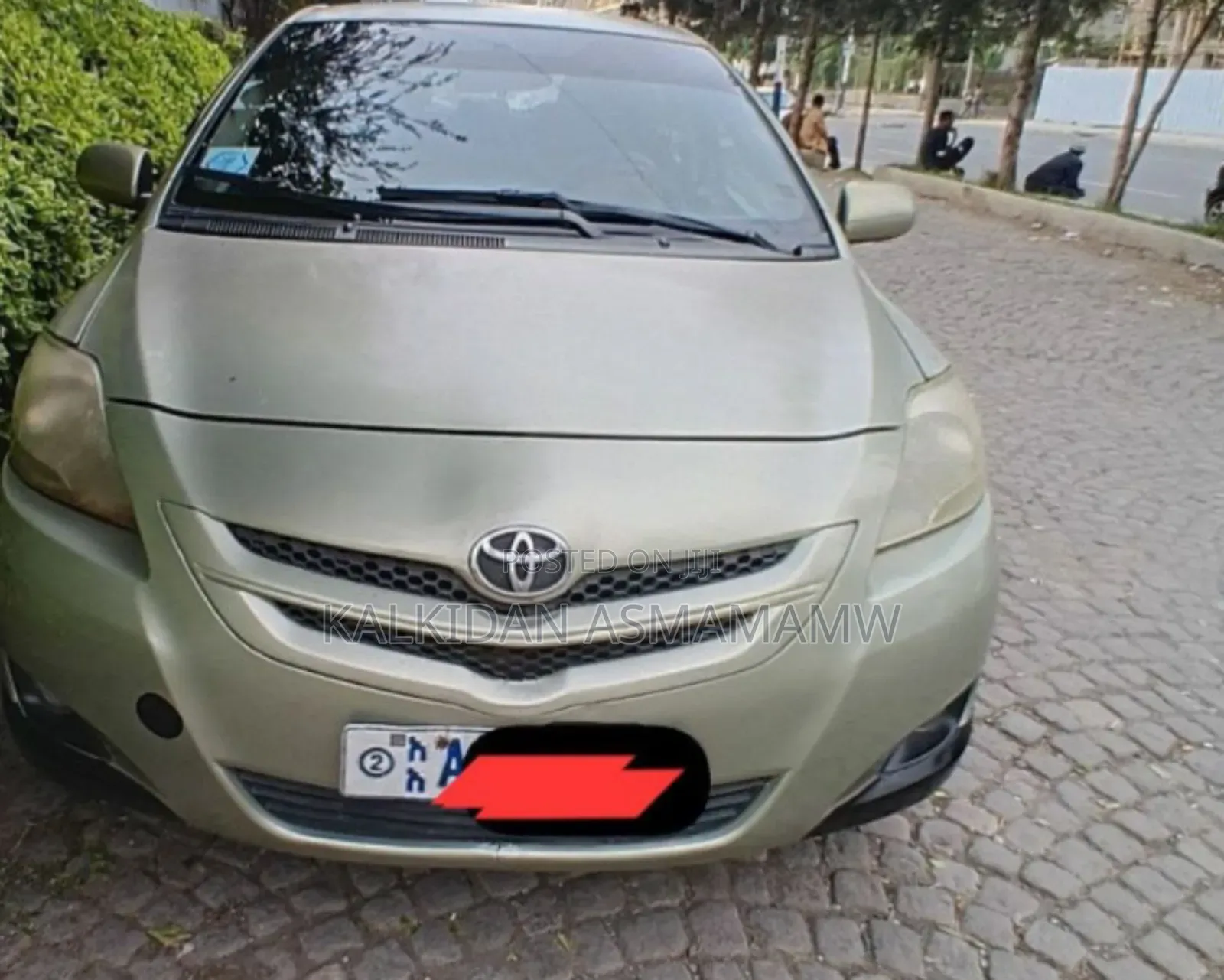 Toyota Yaris 2006 Silver