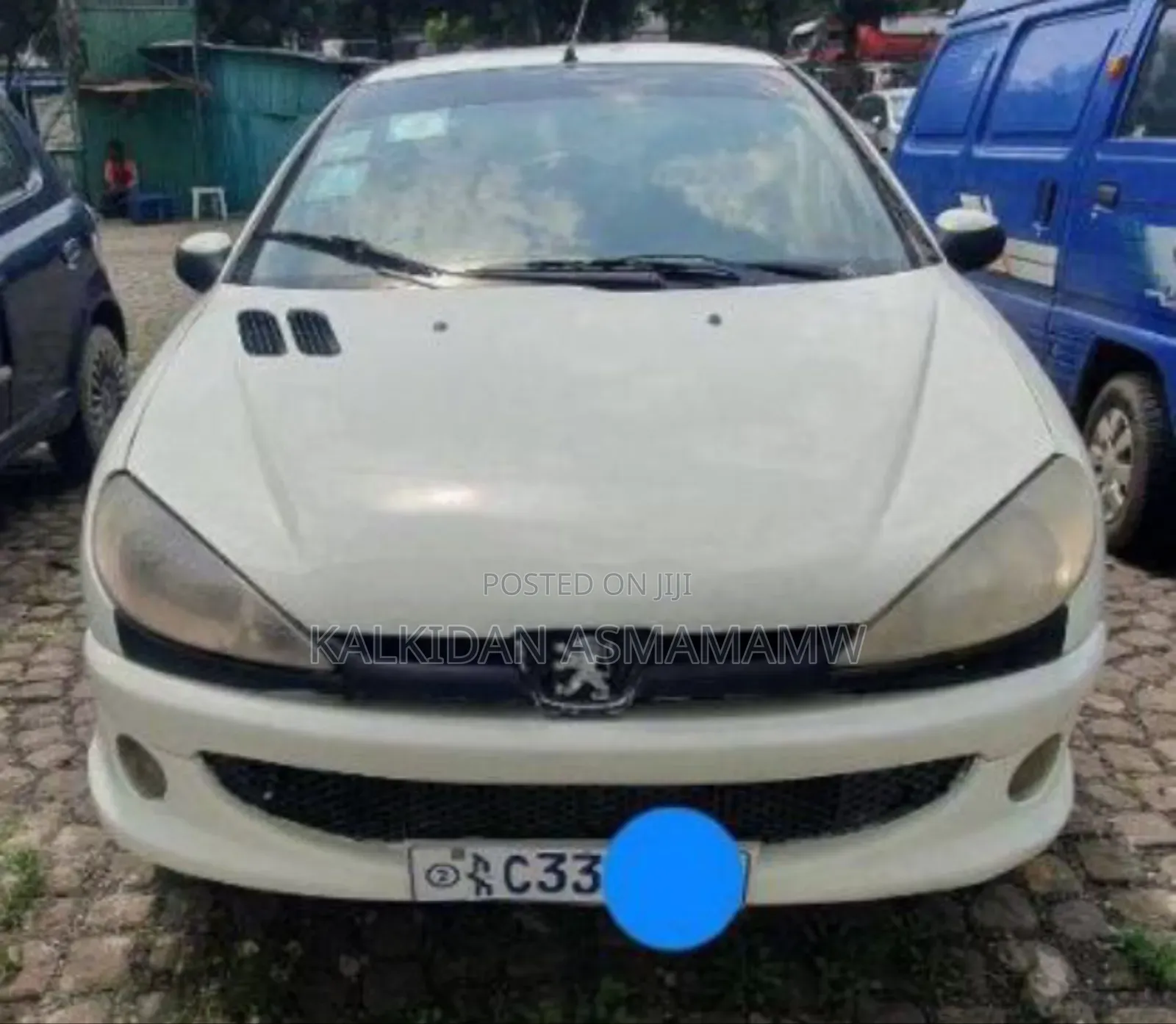 Peugeot 207 2007 White