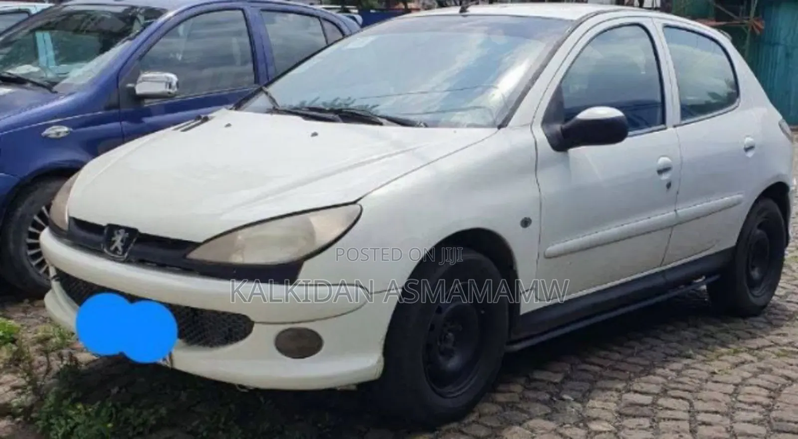 Peugeot 207 2007 White