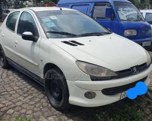 Peugeot 207 2007 White