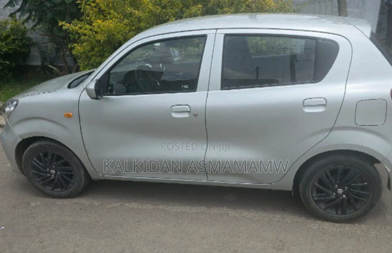 Suzuki Celerio 2022 Silver