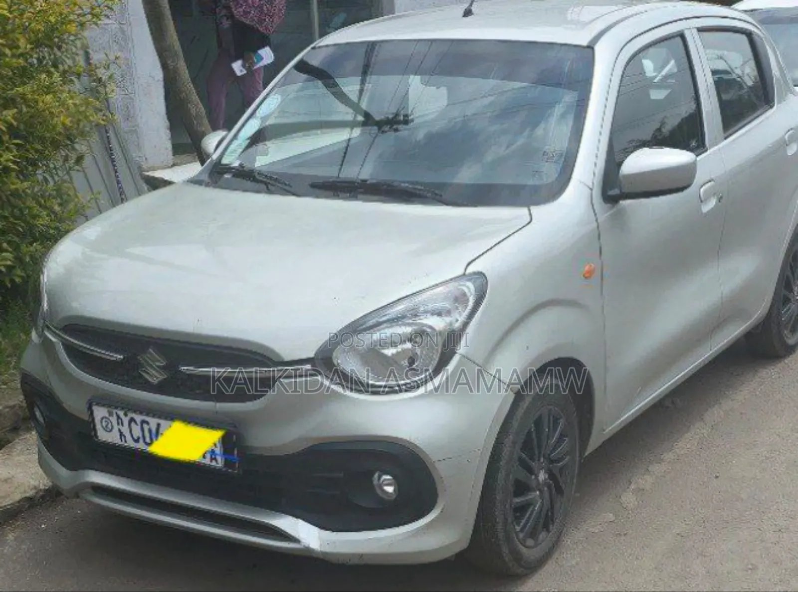Suzuki Celerio 2022 Silver