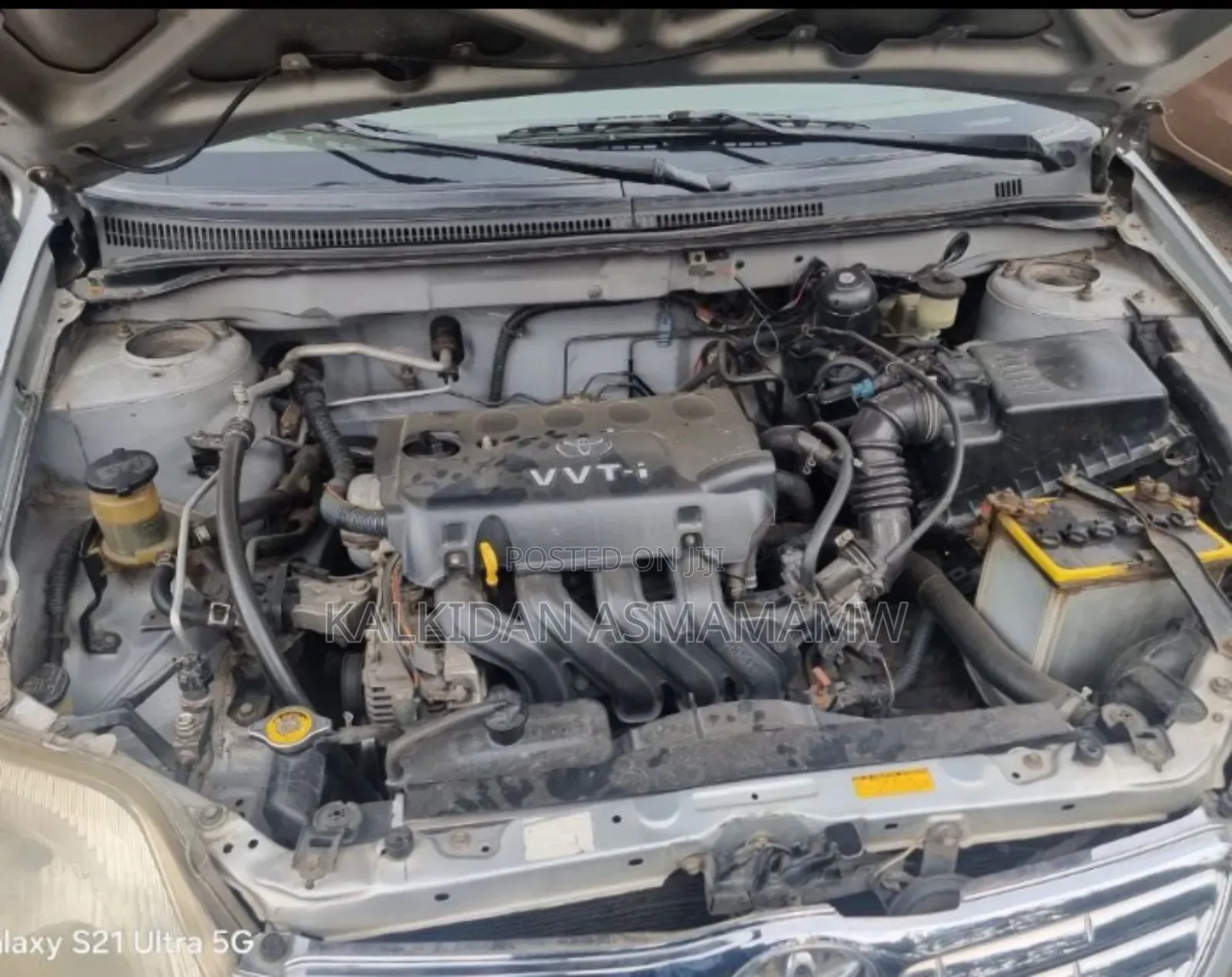 Toyota Corolla 2003 Silver