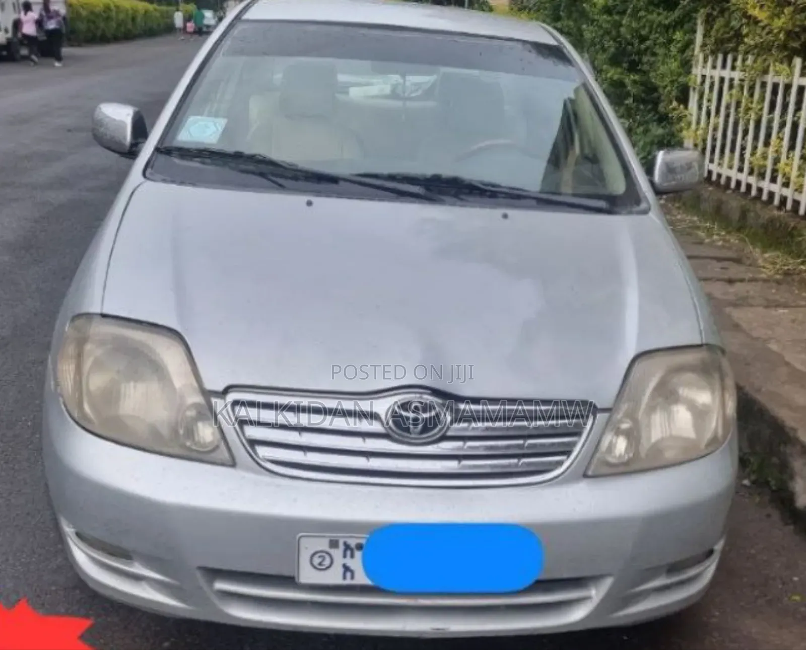 Toyota Corolla 2003 Silver