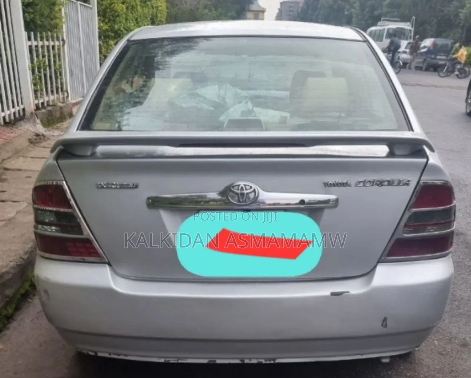 Toyota Corolla 2003 Silver