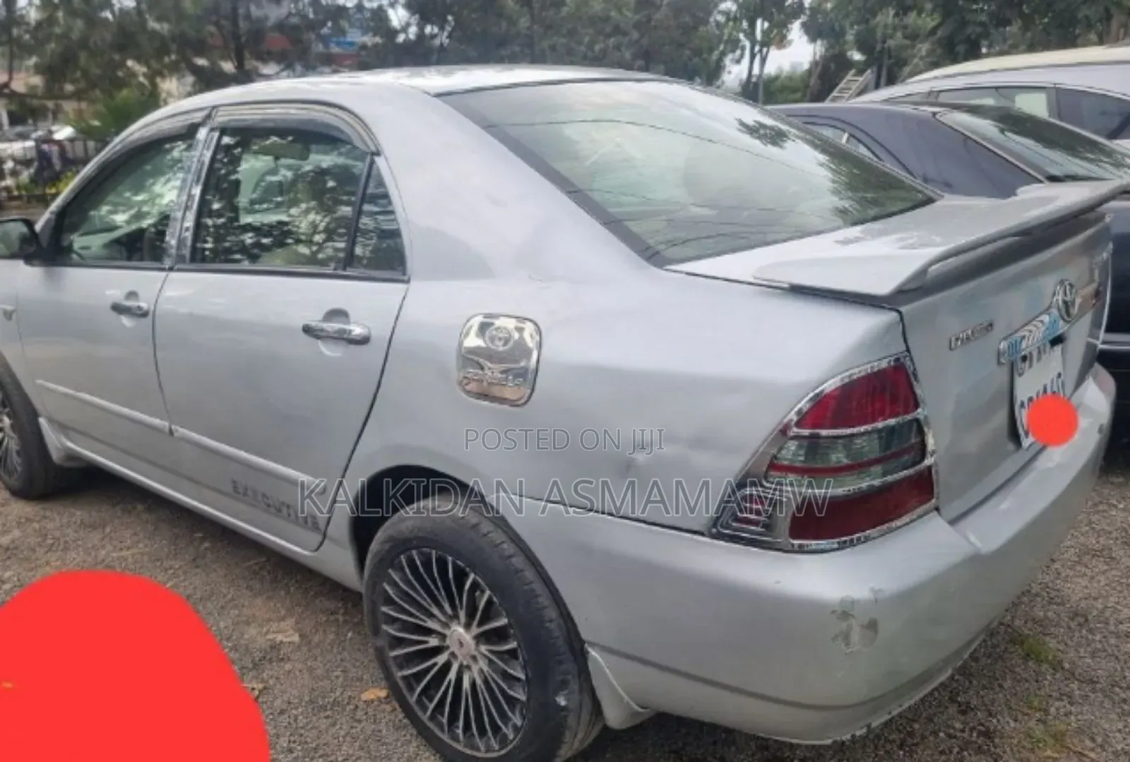 Toyota Corolla 2003 Silver
