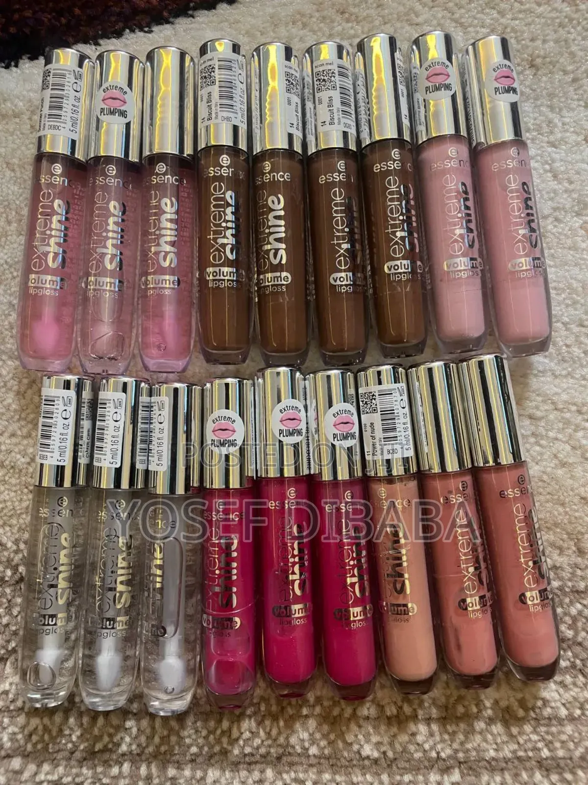 Lipgloss Essence Brand Extreme Shine From Germany