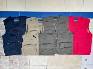 Camera Man Vest