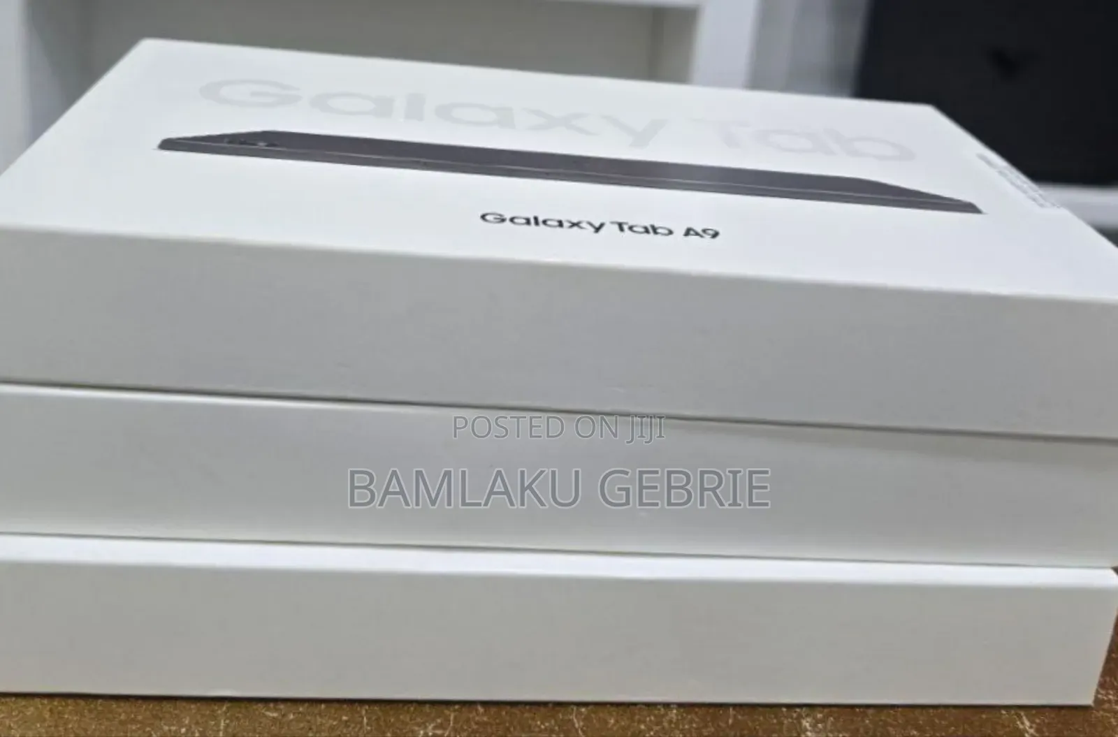 New Samsung Galaxy Tab A9 64 GB Gray