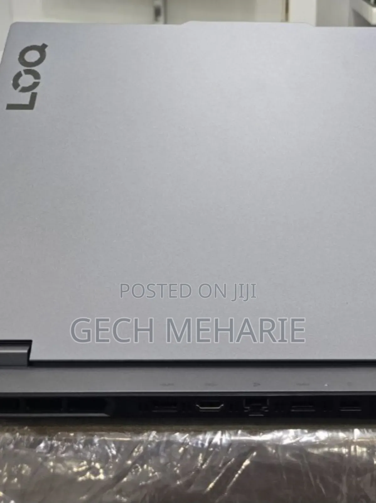 New Laptop Lenovo LOQ 15IRH8 24GB AMD Ryzen 5 SSD 512GB