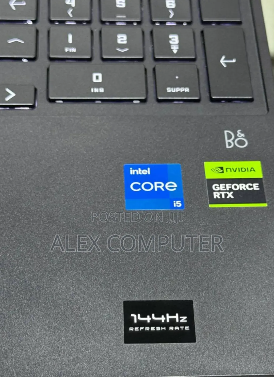 New Laptop HP Victus 16 16GB Intel Core I5 SSD 512GB