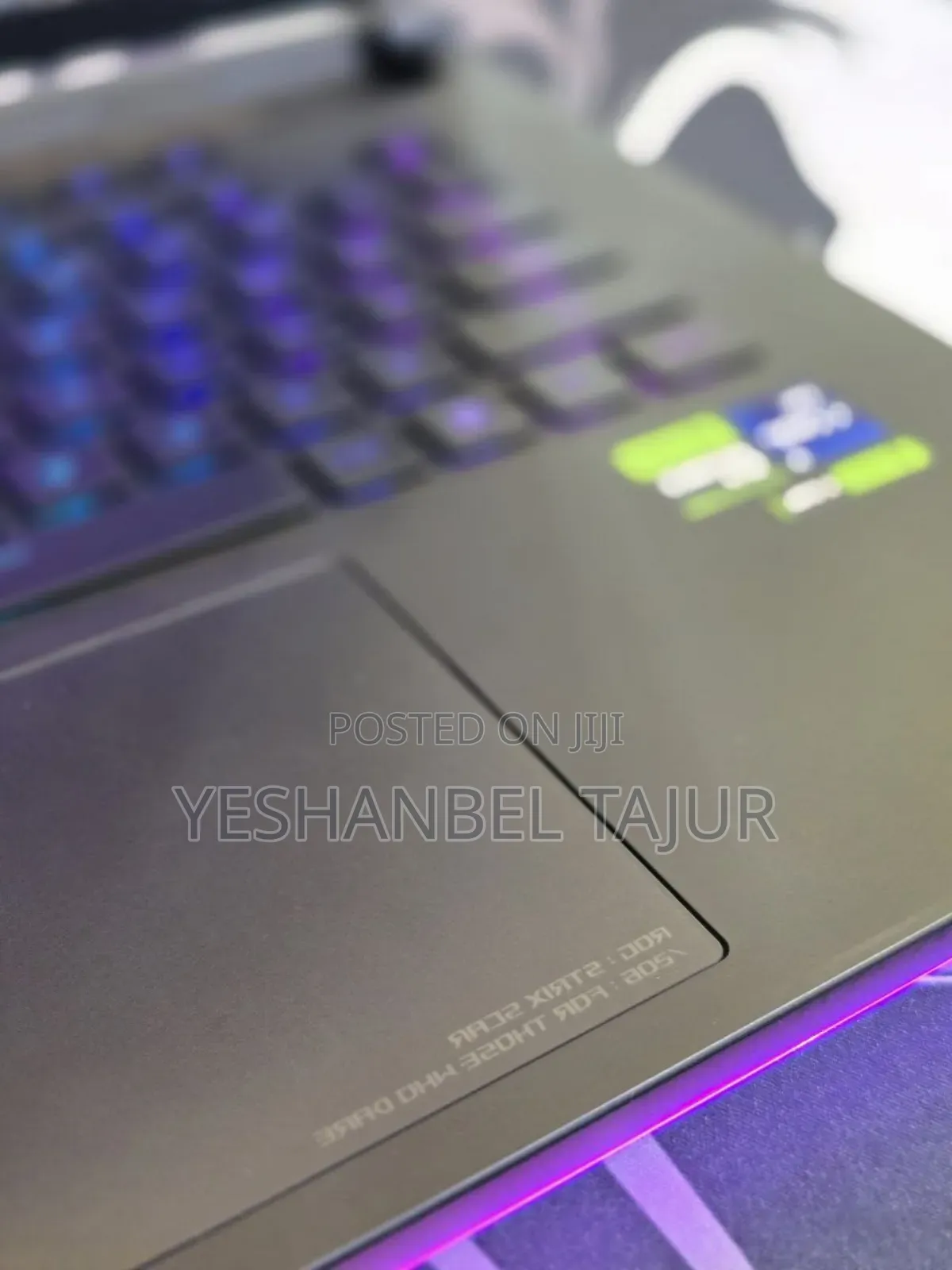 New Laptop Asus ROG Strix G16 G614 32GB Intel Core I9 SSD 1T