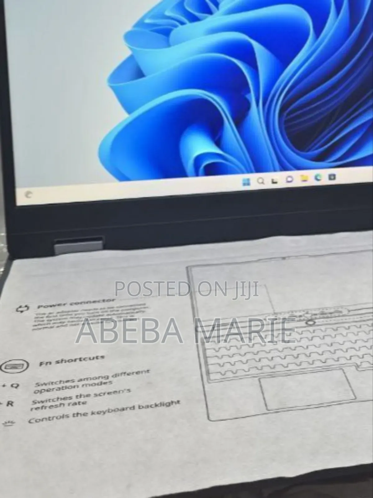 New Laptop Lenovo LOQ 15ARP9 24GB AMD Ryzen 5 SSD 512GB