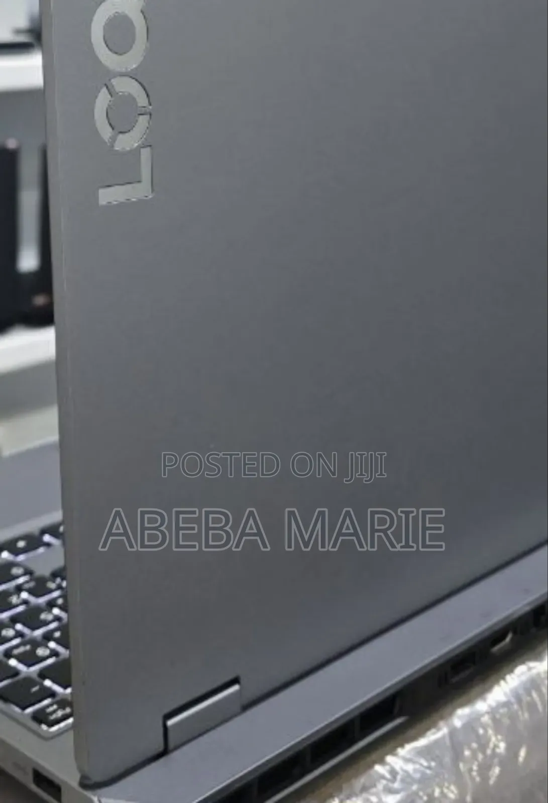 New Laptop Lenovo LOQ 15ARP9 24GB AMD Ryzen 5 SSD 512GB