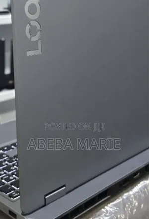 New Laptop Lenovo LOQ 15ARP9 24GB AMD Ryzen 5 SSD 512GB
