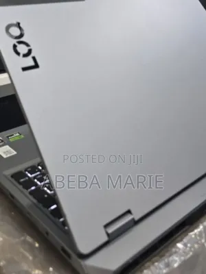 New Laptop Lenovo LOQ 15ARP9 24GB AMD Ryzen 5 SSD 512GB