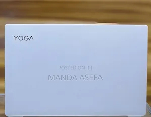 New Laptop Lenovo ThinkPad Yoga 8GB Intel Core I5 SSD 512GB