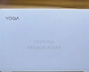 New Laptop Lenovo ThinkPad Yoga 8GB Intel Core I5 SSD 512GB