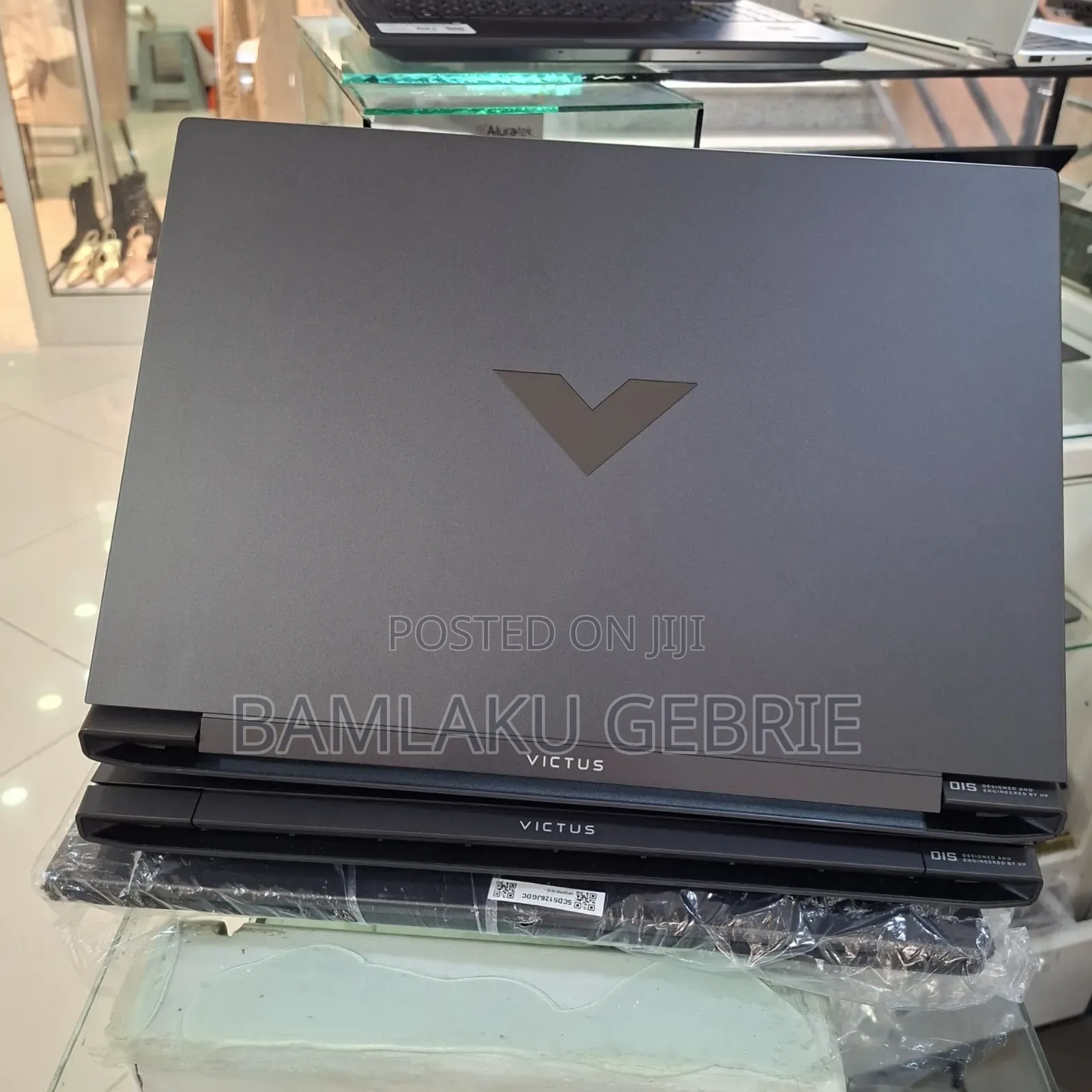 New Laptop HP Victus 15 16GB Intel Core I5 SSD 512GB