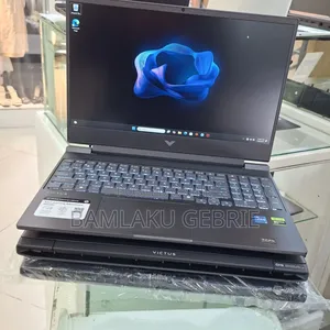 New Laptop HP Victus 15 16GB Intel Core I5 SSD 512GB