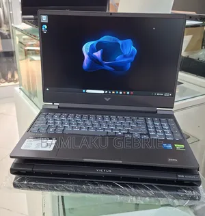 New Laptop HP Victus 15 16GB Intel Core I5 SSD 512GB