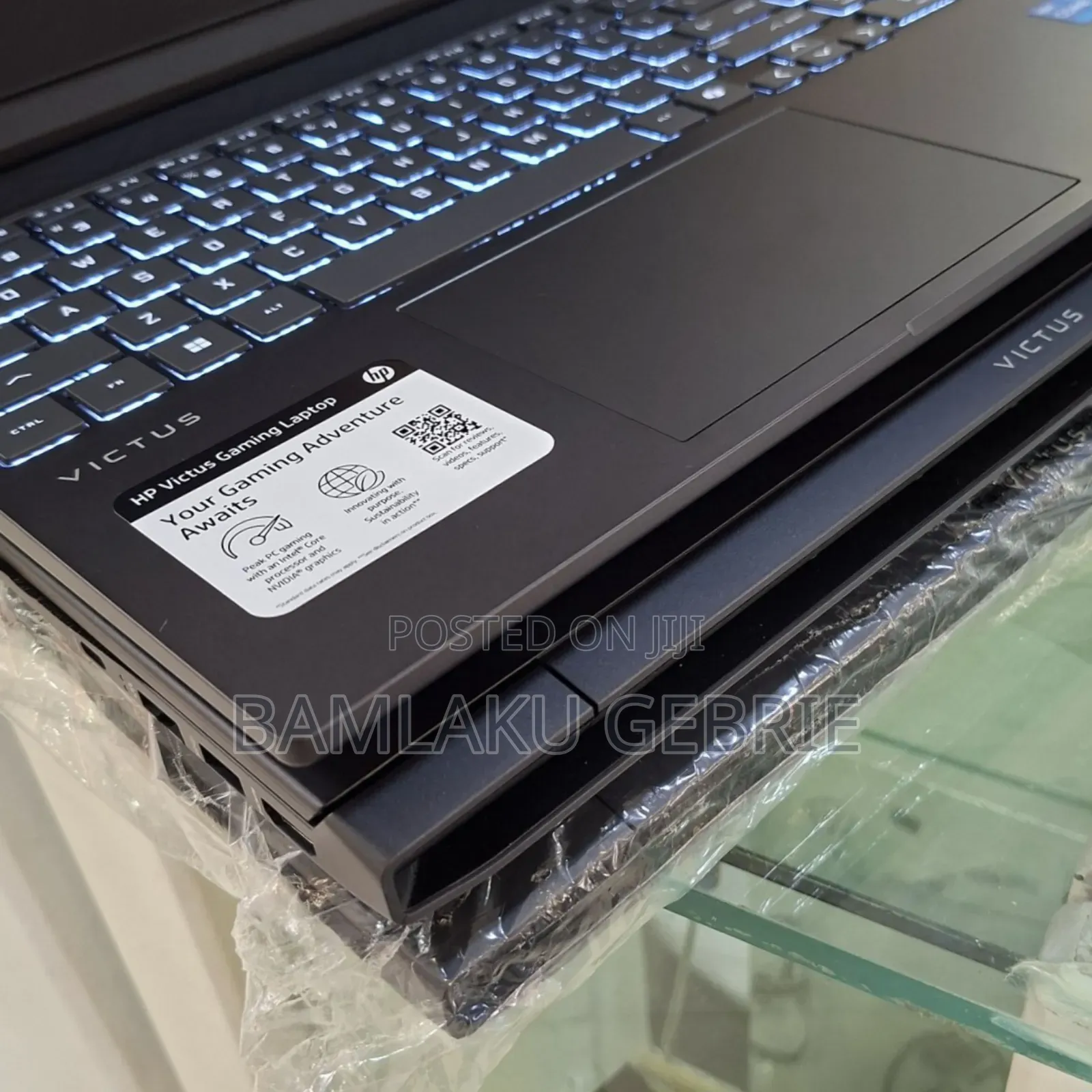 New Laptop HP Victus 15 16GB Intel Core I5 SSD 512GB