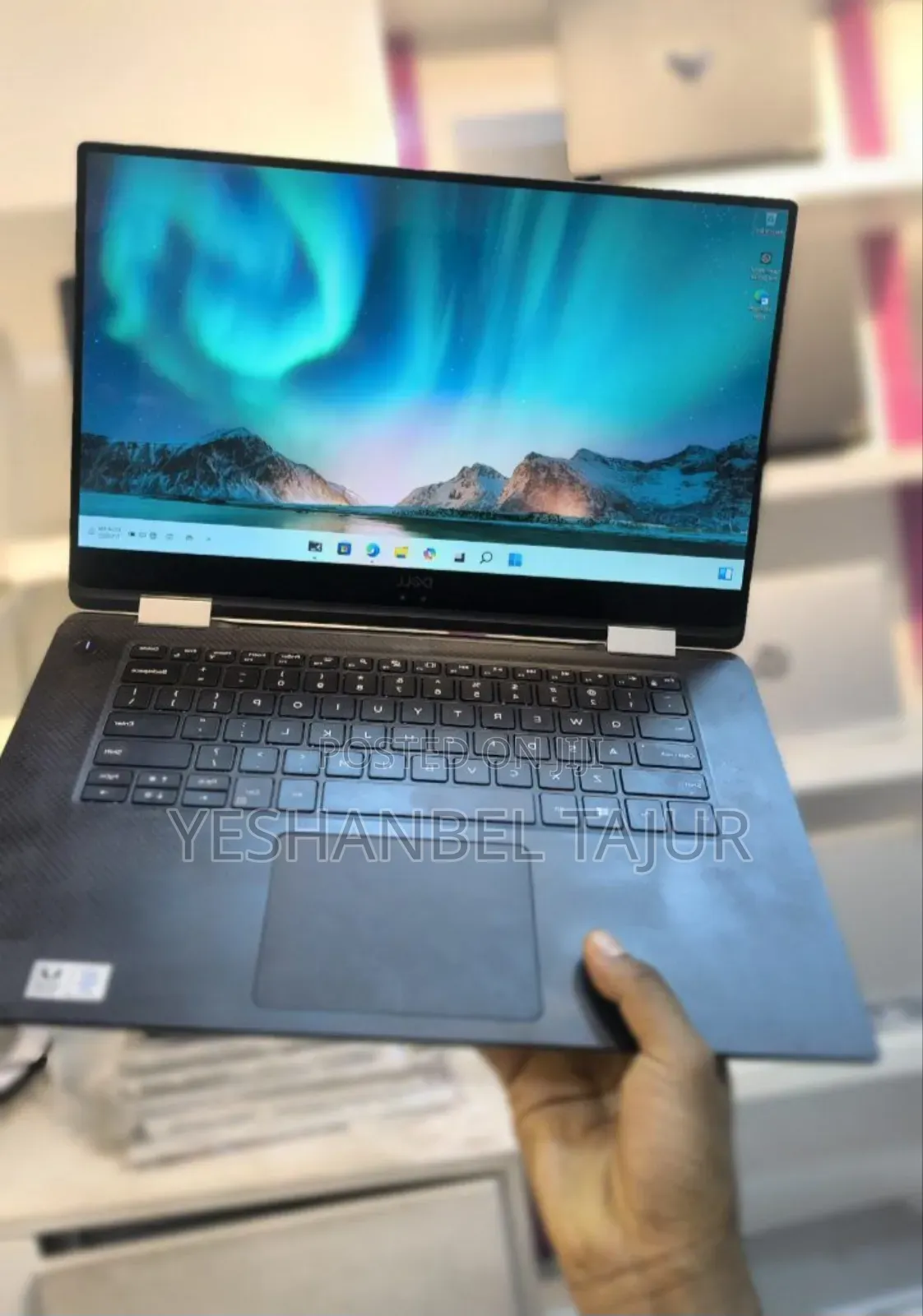 New Laptop Dell Precision 5530 16GB Intel Core I7 SSD 512GB