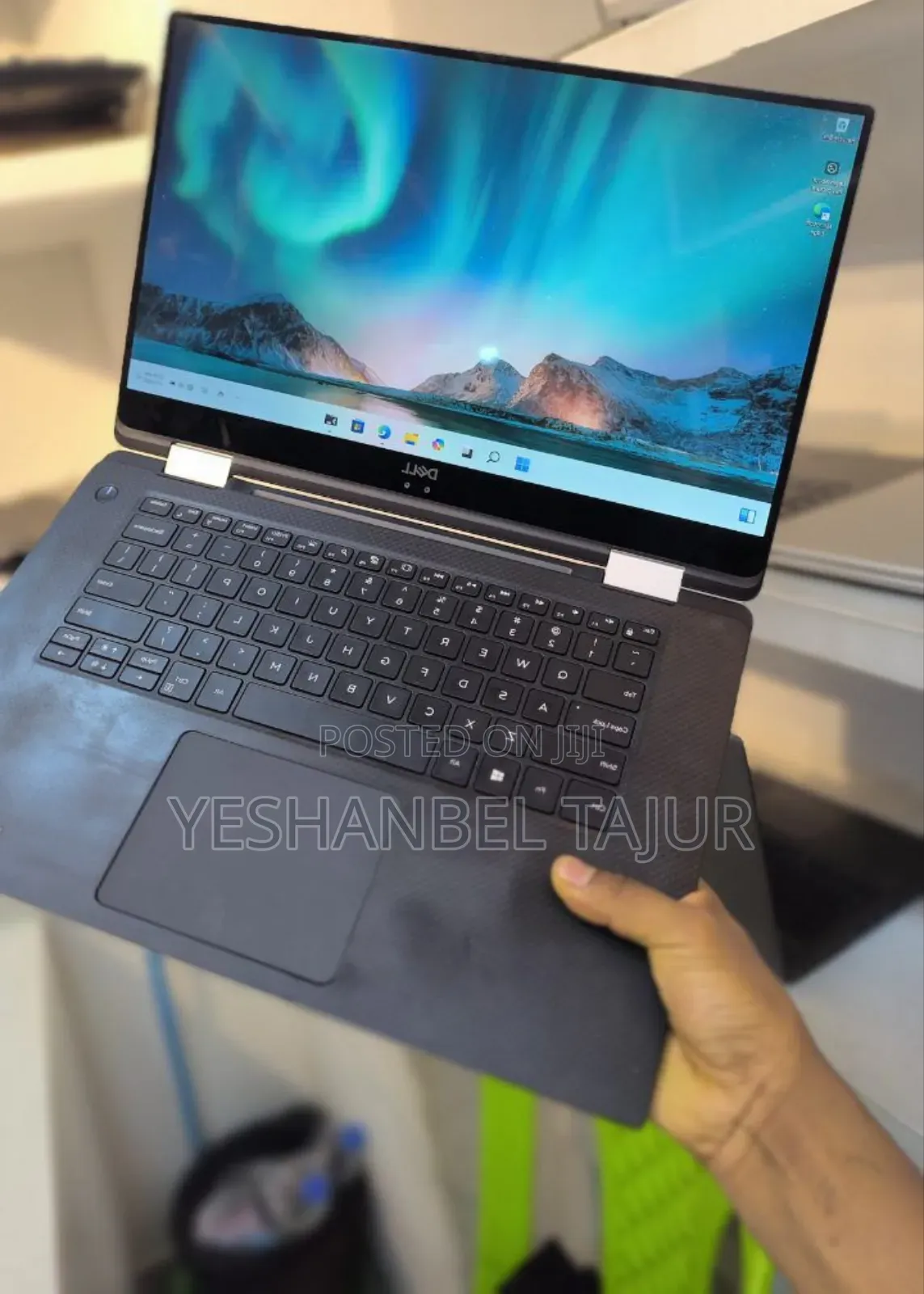 New Laptop Dell Precision 5530 16GB Intel Core I7 SSD 512GB