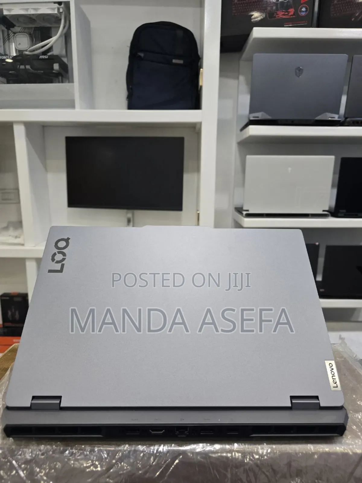 New Laptop Lenovo LOQ 15IRH8 24GB AMD Ryzen 5 SSD 512GB