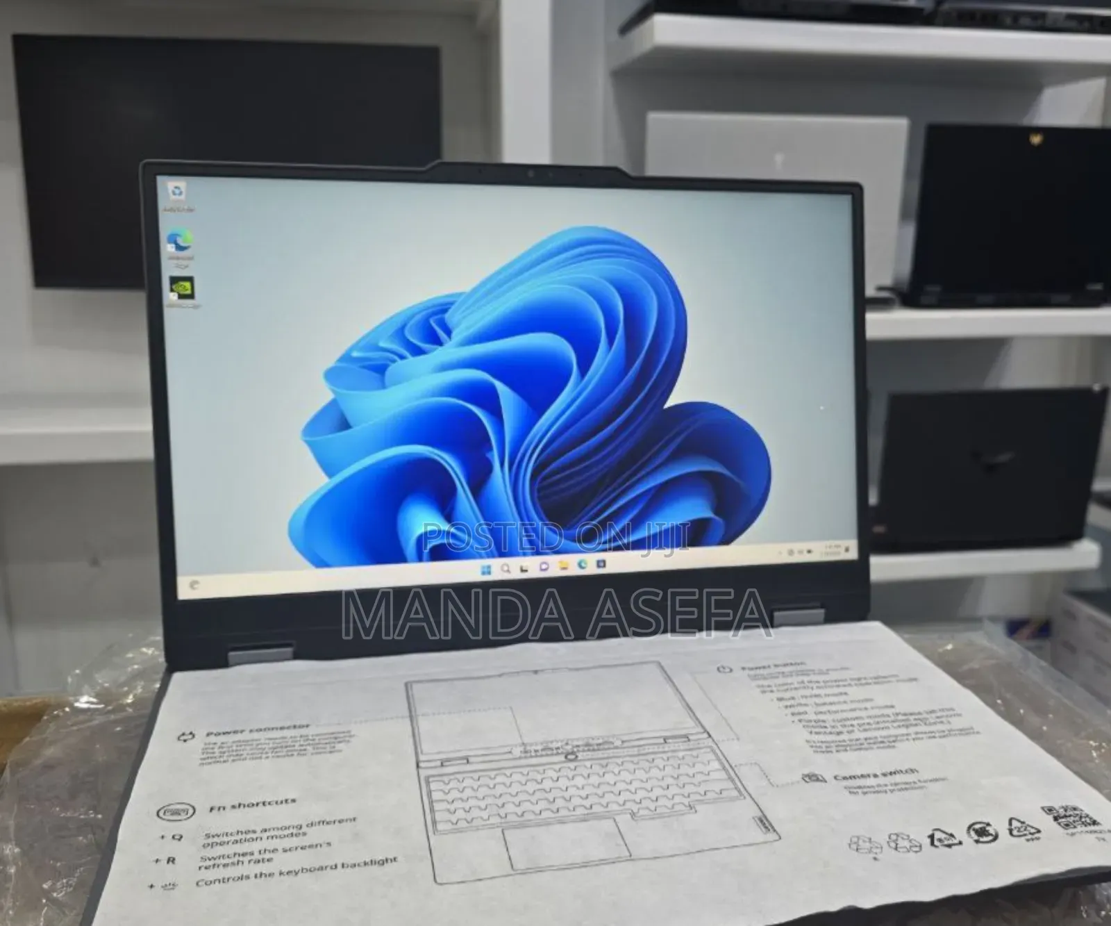 New Laptop Lenovo LOQ 15IRH8 24GB AMD Ryzen 5 SSD 512GB