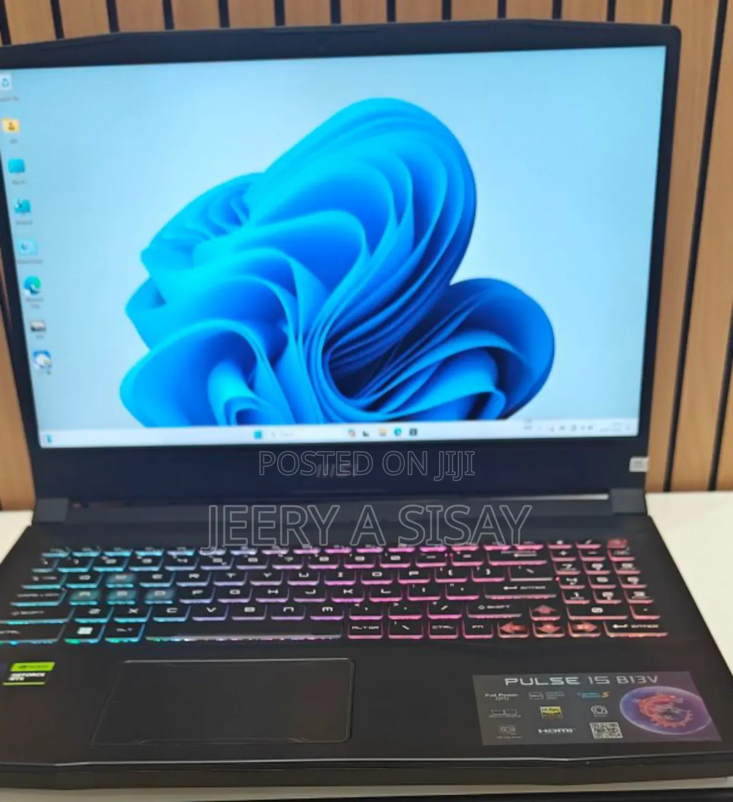 New Laptop MSI Pulse GL66 16GB Intel Core I9 SSD 1T