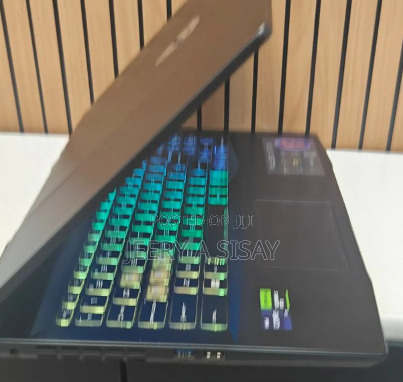 New Laptop MSI Pulse GL66 16GB Intel Core I9 SSD 1T